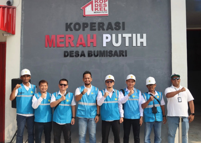 PLN Dukung Koperasi Desa Merah Putih, Perkuat Ekonomi Desa dan Dekatkan Layanan Kelistrikan