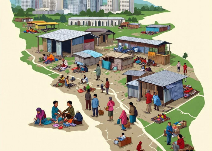 Data BPS, Kemiskinan Lampung Turun 9,66 Persen