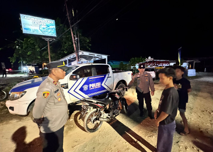 Tindak Tegas Pelaku Balap Liar di Pringsewu, Polisi Sita 14 Motor 