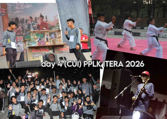 PPLK ITERA 2026 Ditutup dengan Konser Meriah The Adams