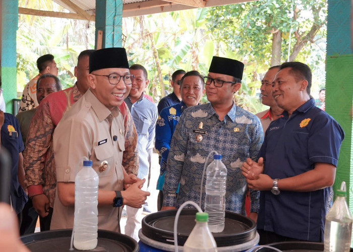 Pemprov Lampung Dorong Pemanfaatan Pupuk Organik Cair untuk Tingkatkan Kualitas Pangan