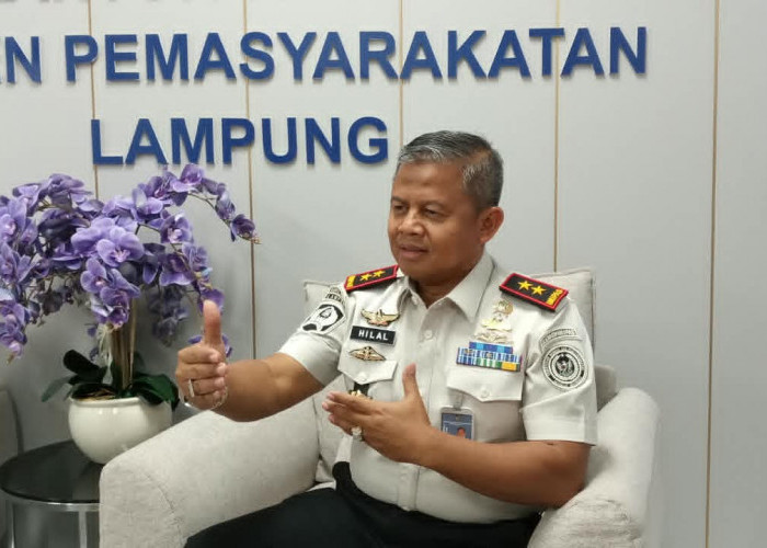 Ditjenpas Lampung Perketat Kesiapsiagaan UPT Pemasyarakatan Hadapi Abu Vulkanik Anak Krakatau