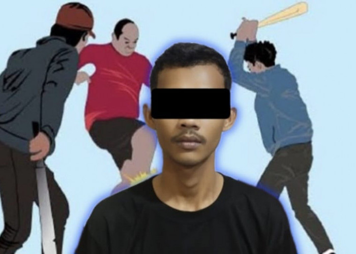 Keroyok Pedagang di Kota Metro dan Buron 5 Bulan, 1 Pelaku Ditangkap Polisi