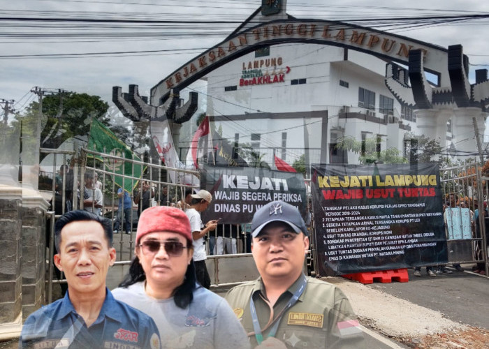 TRIGA Lampung Menilai Kejati Lambat dalam Mengusut Tuntas Beberapa Kasus di provinsi Lampung