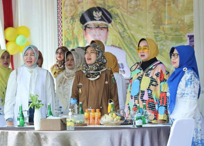 Parade Drumband, Bunda PAUD Lampung: Kunci Belajar Anak - Disiplin, Bekerjasama, dan Kepercayaan Diri