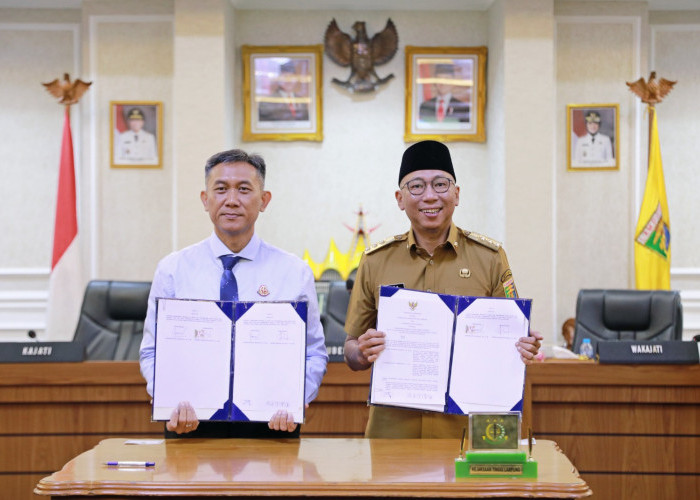 Dukung Astacita dan Tingkatkan PAD, Pemprov Lampung dan Kejati Jalin Kerjasama