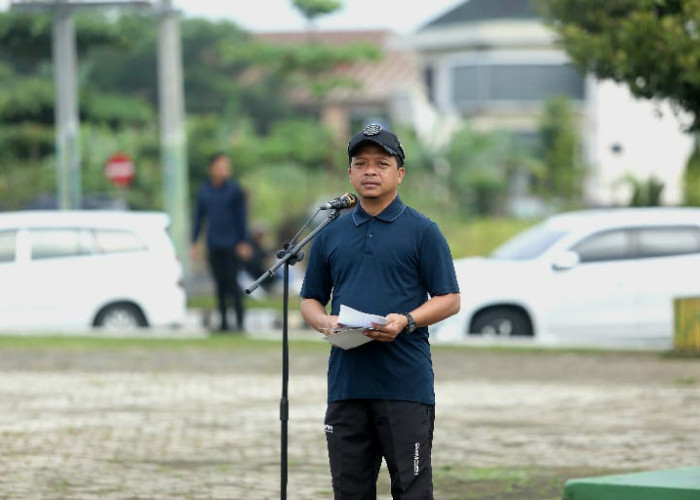 Bupati Riyanto Ingatkan Disiplin Pegawai dan Ajak Wujudkan Pringsewu Makmur