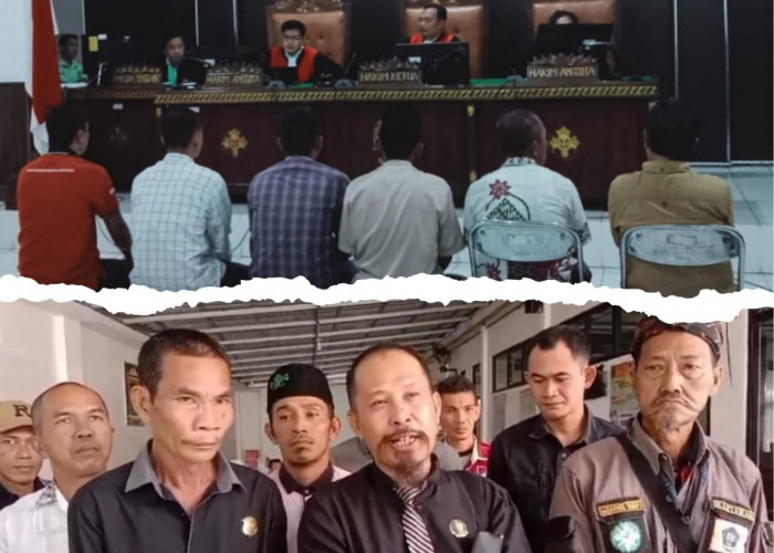 Hakim Tolak Pengajuan Eksepsi 6 Terdakwa, Sidang Libatkan Wartawan Akan Lanjut Pemeriksaan Saksi