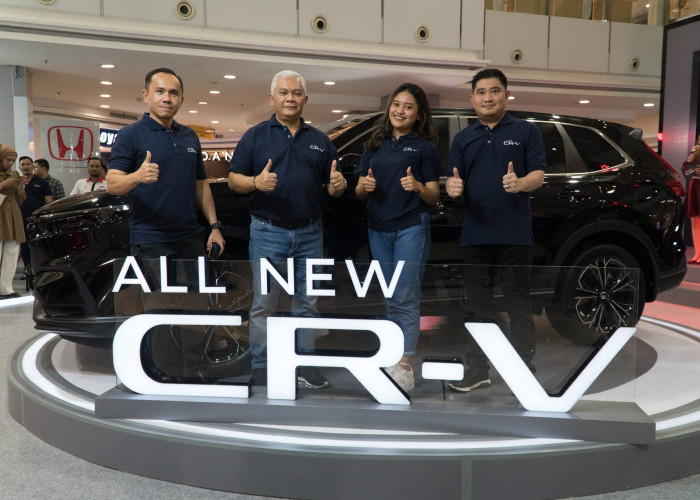 All New Honda CR-V dengan Teknologi Hybrid Hadir di Lampung