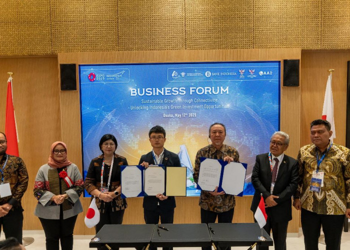 Tiga Investor Jepang Lirik Lamtim di Proyek Pembangkit Listrik Tenaga Surya Terapung