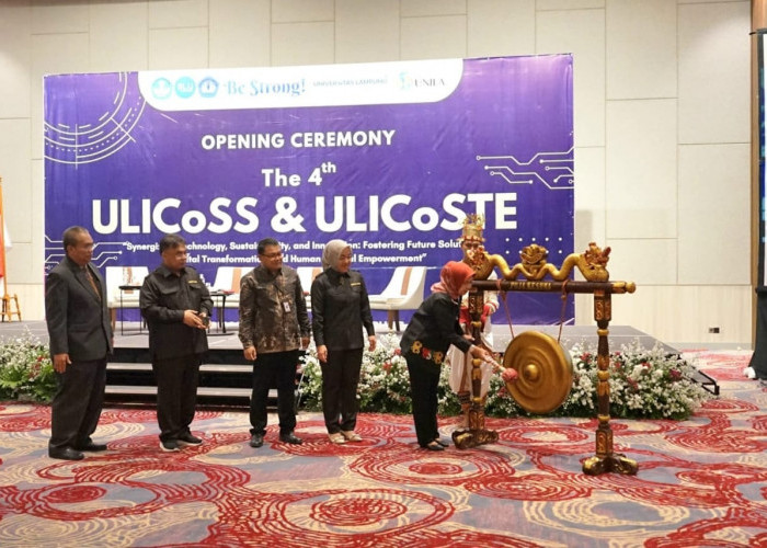  Unila Selenggarakan The 4th ULICoSS dan ULICoSTE