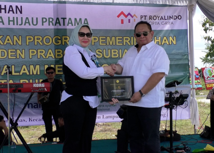 Royalindo Bangun Tahap III Permata Hijau Pratama, Dukung Program 3 Juta Rumah