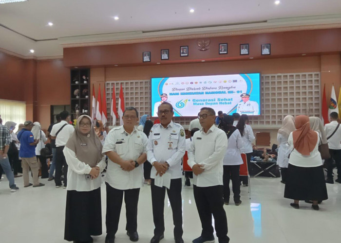 Pemkot Bandar Lampung Gelar Donor Darah HKN ke-61, Targetkan 250 Kantong