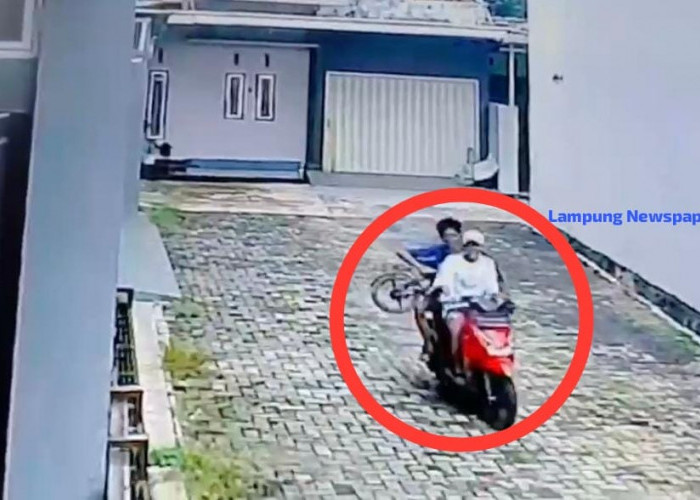 Niat Maling Ayam, Eks Karyawan SPPG Malah Gondol Sepeda Warga Purwosari