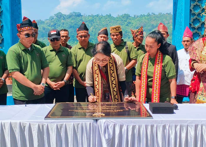 Pj Bupati Tanggamus Berharap Pekon Kiluan Negeri Jadi Yang Terbaik