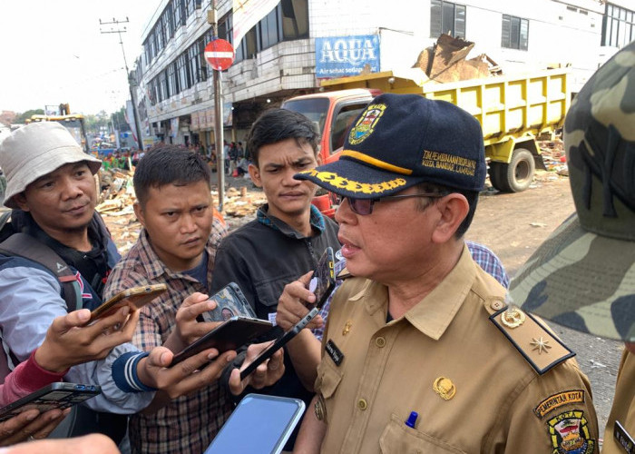 Pasar Pasir Gintung Dikonsep Jadi Pasar Modern