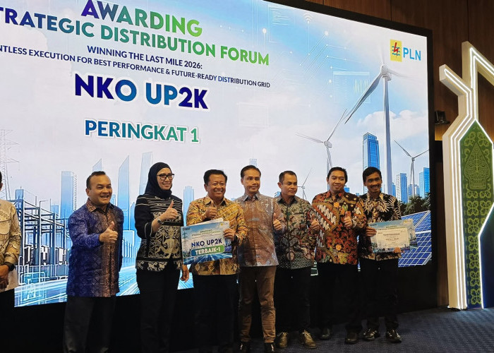 Hari Pelanggan Nasional, UP2K Lampung Raih NKO Terbaik Unit UP2K Nasional