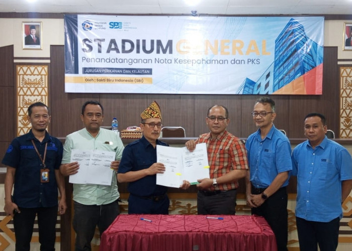 Tingkatkan Kualitas SDM Perikanan Lampung, PT. SBI Jalin Kerjasama dengan Polinela