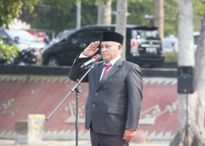 Upacara Hari Kesaktian Pancasila Berlangsung Khidmat