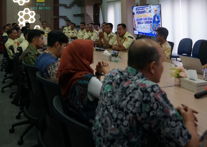 PLN UP3 Metro Perkuat Kompetensi Satpam melalui Refreshment PS4 dan Upskilling PLN Mobile 