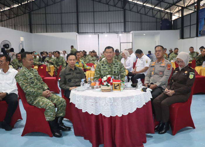 Sekdaprov Marindo Ikuti Peresmian 1.061 Kopdes Merah Putih oleh Presiden 