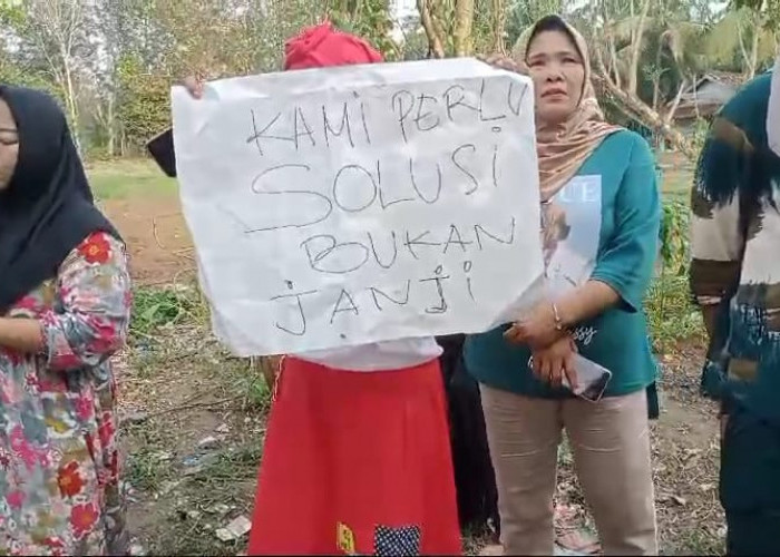 Warga Kota Alam Demo Kandang Ayam Broiler, Minta Kandang Ditutup Permanen