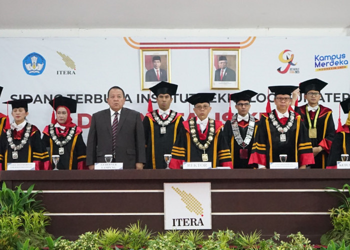 Dies Natalis ke-9 ITERA, Momentum Peningkatan Kualitas SDM Sains dan Teknologi Sumatera