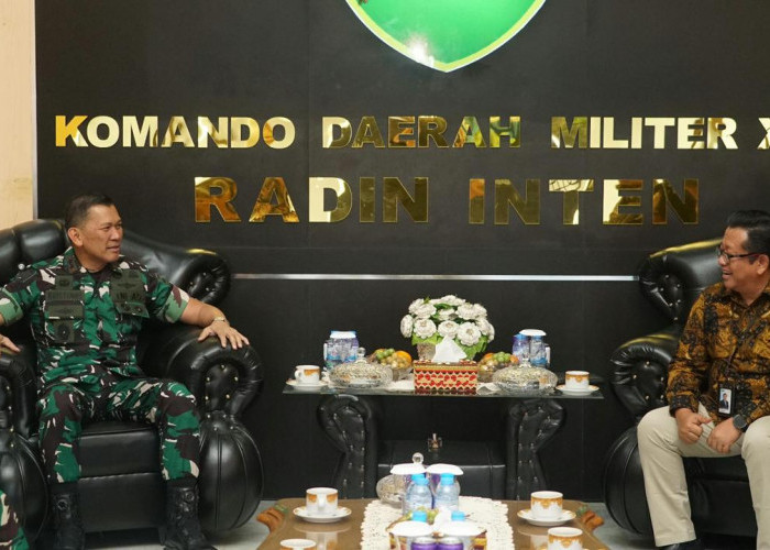 Sambut Hari Pelanggan Nasional, PLN UID Lampung dan Kodam XXI/Radin Inten Perkuat Sinergi
