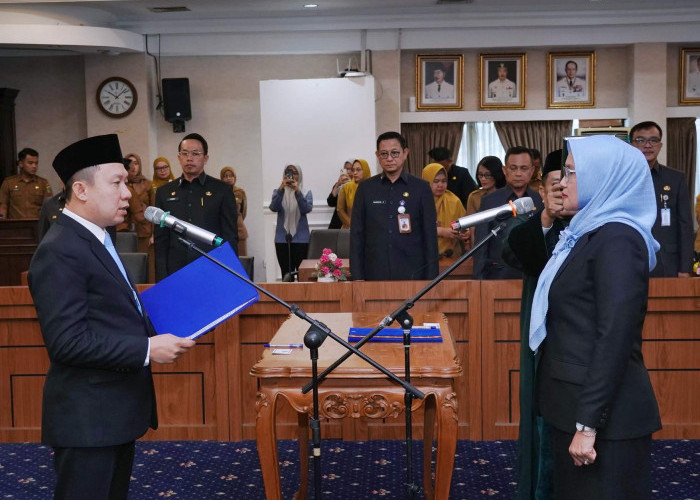Yuri Agustina Primasari Resmi Dilantik Sebagai Karo Kesra, Fokus Tingkatkan Pelayanan Publik 