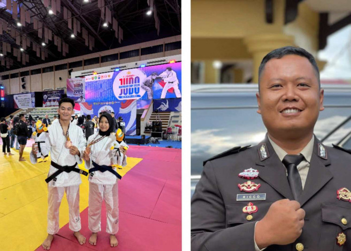 Atlet Judo Tanggamus Raih Medali Perunggu di Event Kapolri Cup 2026