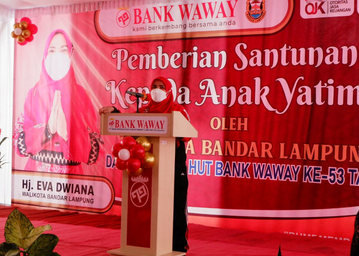 Bank Waway Tawarkan Pinjaman Tanpa Bunga untuk UMKM Bandar Lampung
