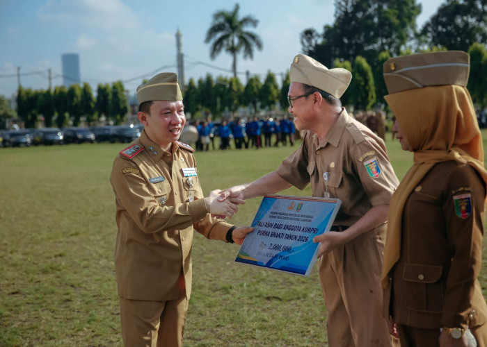 Peringati Hari Otda, Pemprov Lampung Dorong Digitalisasi dan Kemandirian Fiskal