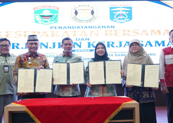 Perkuat Ketahanan Pangan dan Kendalikan Inflasi, Pemkot Bandar Lampung dan Pemkab Kabupaten Solok Jalin Kerja
