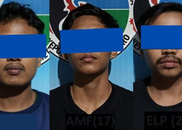 Polisi Tangkap Tiga Pemuda Pemilik Tramadol Ratusan Butir dan Tembakau Gorila