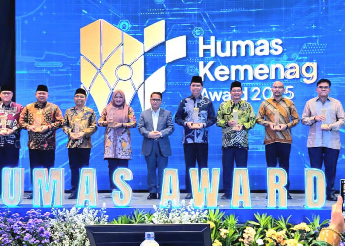 UIN Raden Intan Lampung Raih Dua Penghargaan Humas Kemenag Award 2025