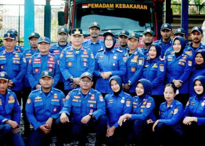 Wali Kota Metro: Damkar adalah Garda Terdepan Penyelamat Masyarakat