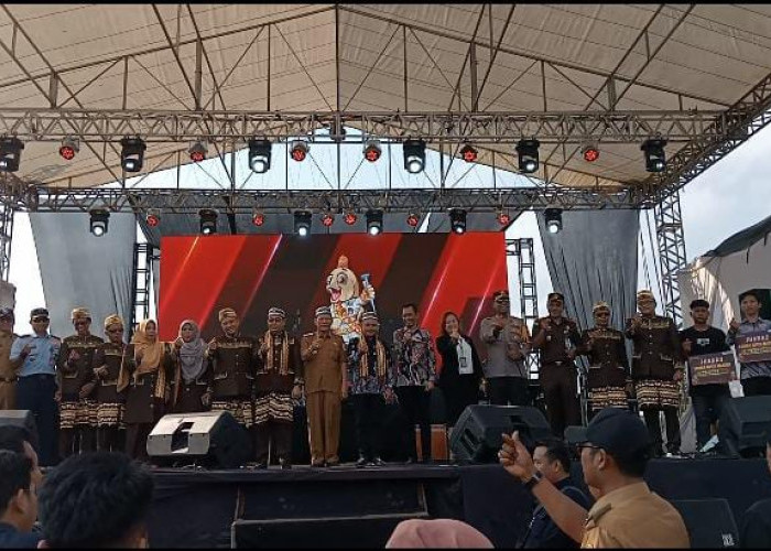 KPU Tulangbawang Luncurkan Maskot dan Jingle Pilkada 2024