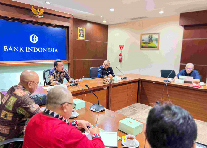 Sambangi BI, Bupati Lambar Dorong CSR Untuk Tingkatkan Daya Saing Kopi Robusta dan Kakao