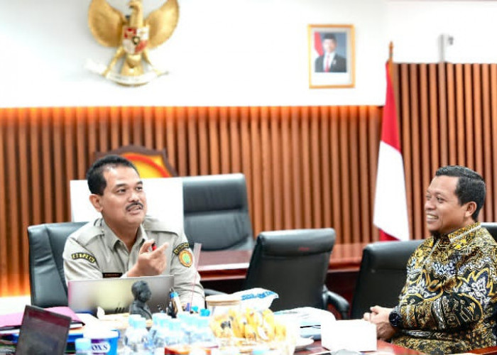 Bupati Pringsewu Audiensi Dengan Sekjen Kementan RI, Ini Yang Dibahas 