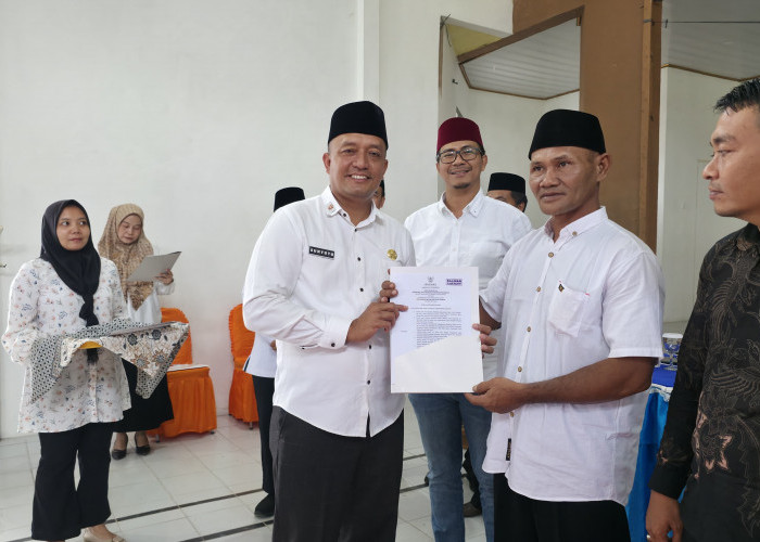BAZNAS Pesawaran Perkuat Peran UPZ Desa untuk Penyaluran Zakat Tepat Sasaran