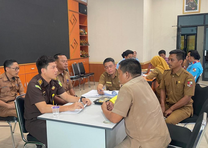 Gandeng Kejari, Bapenda Lampura Awasi 15 Desa/Kelurahan dengan Tunggakan PBB
