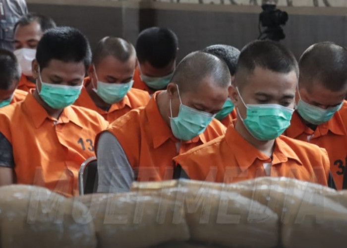 Polres Lamsel Gagalkan Penyelundupan 94 Kg Sabu dan Ribuan Pil Ekstasi Selama Kurun Waktu 3 Bulan