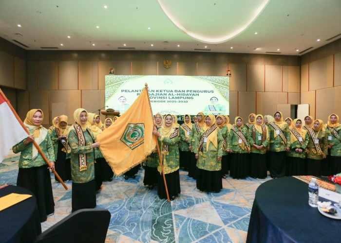 Hj. Ariyah Kembali Pimpin DPD Pengajian Al Hidayah Provinsi Lampung Periode 2025-2030
