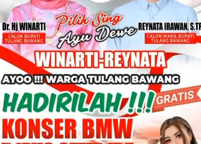 Konser BMW, Winarti Reynata Siap Riang Gembira bersama Masyarakat