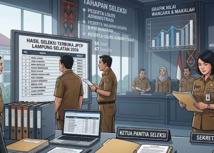 Congratulations! Eks Pejabat Pesawaran Raih Nilai Tertinggi Hasil Seleksi JPTP Di Lampung Selatan