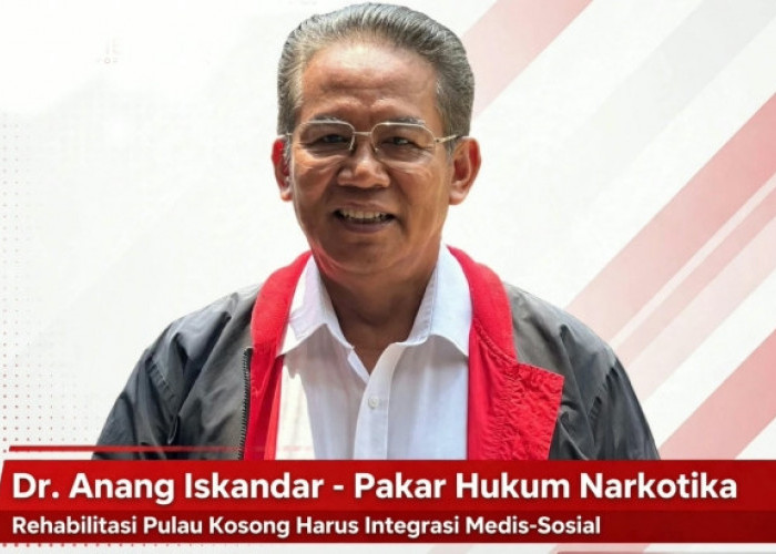 Pakar Hukum: Rehabilitasi Narkoba di Pulau Kosong Harus Terintegrasi