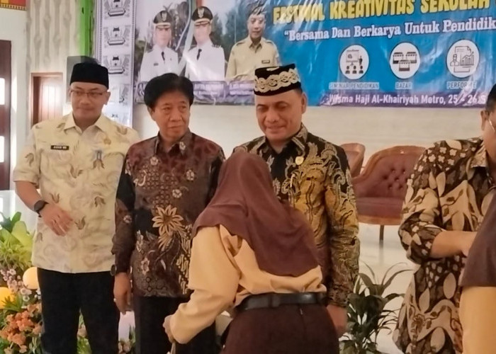 Festival Kreativitas Sekolah, Metro Dorong Pendidikan Berbasis Karakter