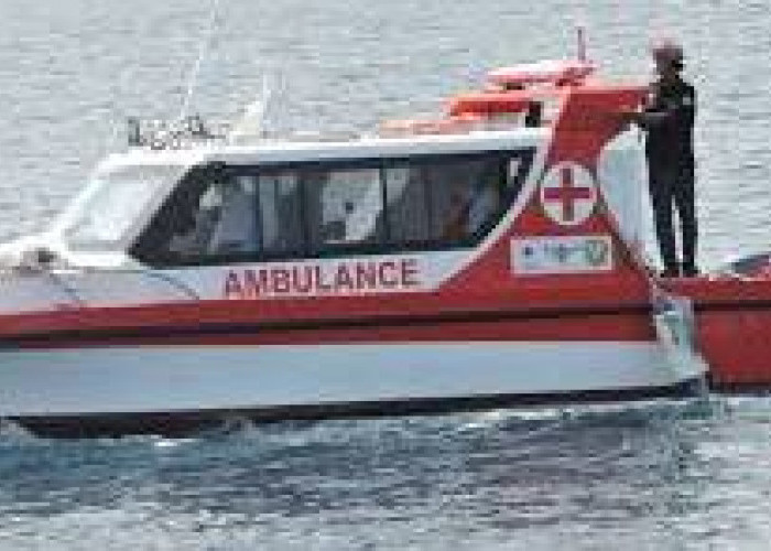 Ambulans Laut kok Tidak Melaut?