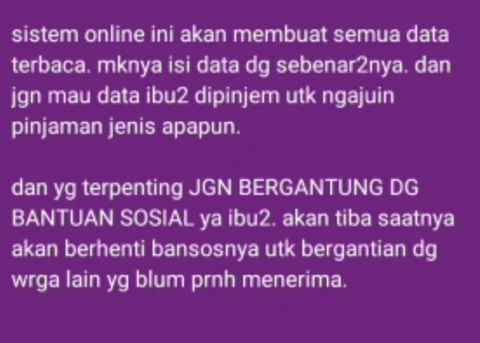 Penyebab Saldo PKH Masih Nol, Termasuk Pinjol