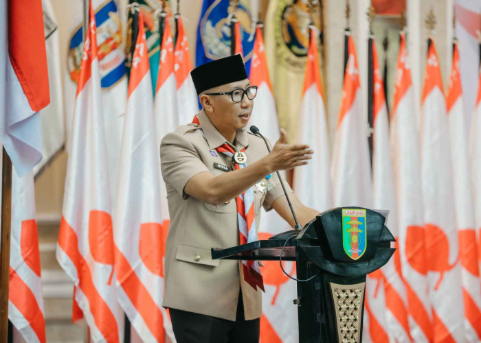 RMD Dorong Pramuka Jadi Mitra Strategis Pemprov dalam Ketahanan Pangan dan Tanggap Bencana